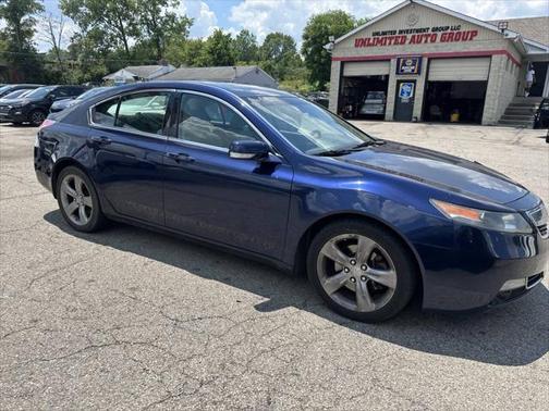 2013 Acura TL Technology