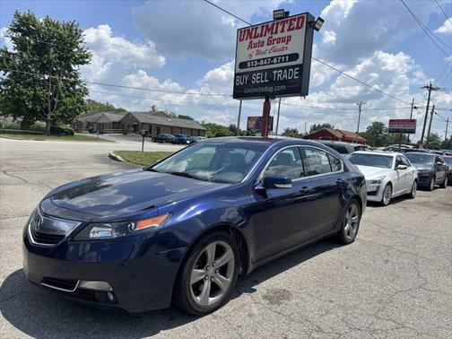 2013 Acura TL Technology