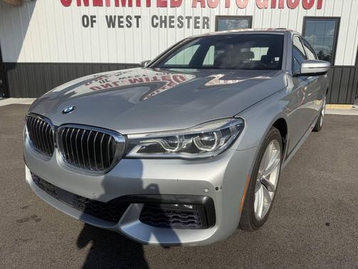 2017 BMW 750 i xDrive