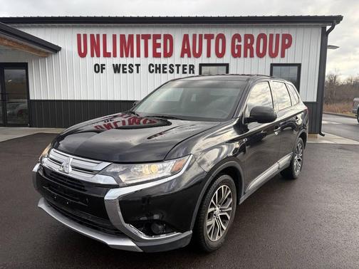 2018 Mitsubishi Outlander SE
