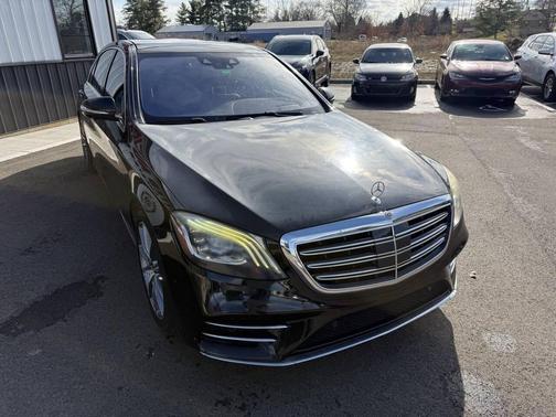 2018 Mercedes-Benz S-Class S 560 4dr Sedan