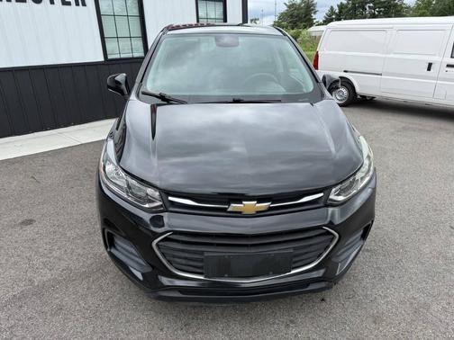 Black 2020 Chevrolet Trax LS
