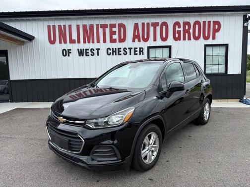 Black 2020 Chevrolet Trax LS