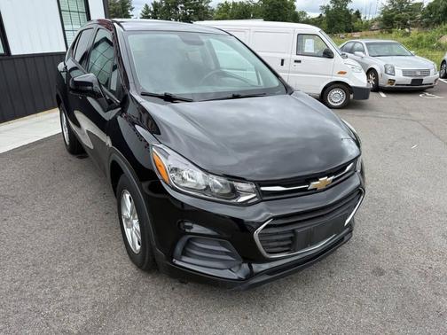 Black 2020 Chevrolet Trax LS