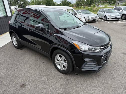 Black 2020 Chevrolet Trax LS