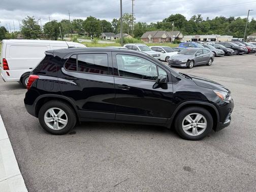 Black 2020 Chevrolet Trax LS