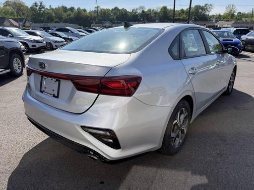 Silver 2019 Kia Forte FE 4dr Sedan CVT