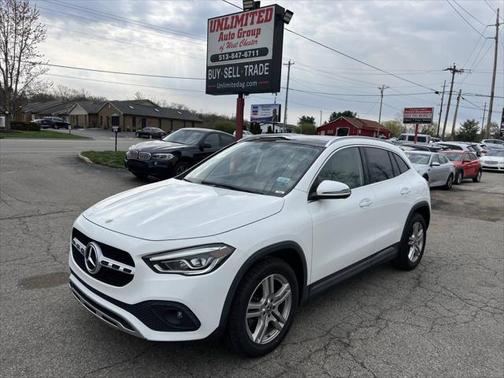2021 Mercedes-Benz GLA 250 Base 4MATIC
