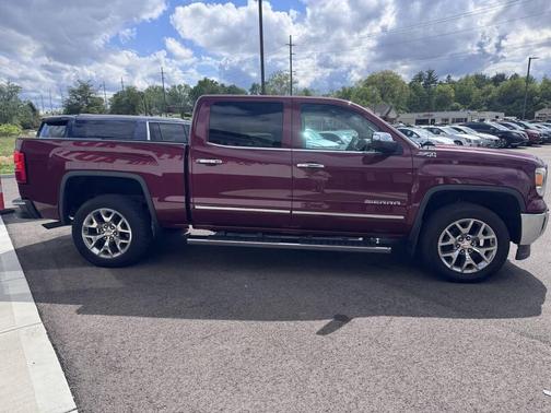 Red 2015 GMC Sierra 1500 SLT