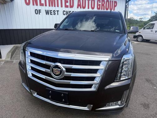 Gray 2015 Cadillac Escalade Luxury