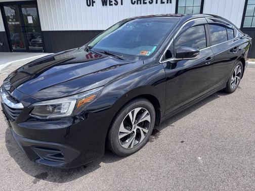 Crystal Black Silica 2021 Subaru Legacy Premium