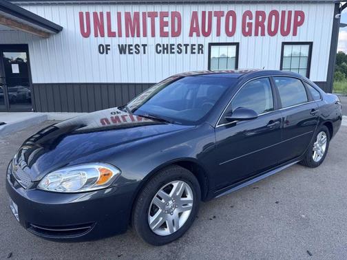 Gray 2015 Chevrolet Impala Limited LT