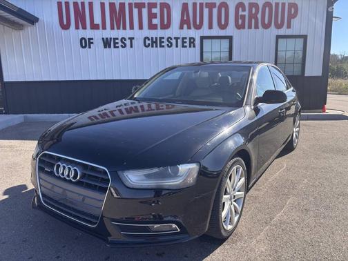 Black 2013 Audi A4 2.0T Premium Plus quattro