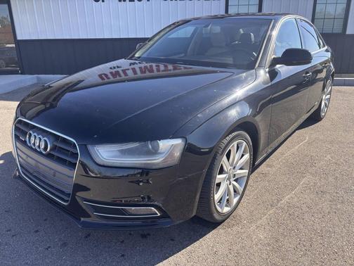 Black 2013 Audi A4 2.0T Premium Plus quattro