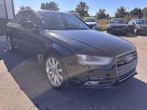 Black 2013 Audi A4 2.0T Premium Plus quattro