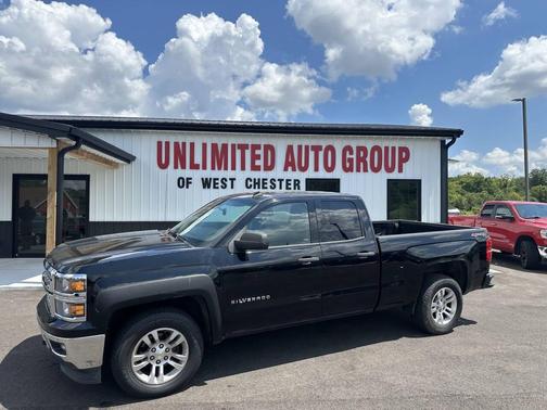 2014 Chevrolet Silverado 1500 1LT