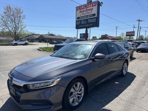 2020 Honda Accord LX 1.5T