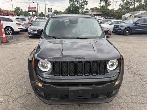 2017 Jeep Renegade Altitude