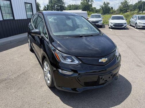 Black 2020 Chevrolet Bolt EV LT 4dr Hatchback
