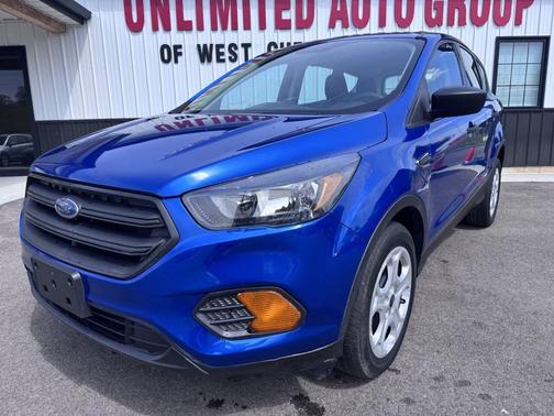 Lightning Blue Metallic 2019 Ford Escape S