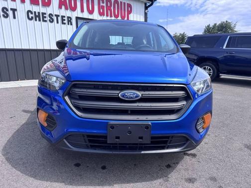 Lightning Blue Metallic 2019 Ford Escape S
