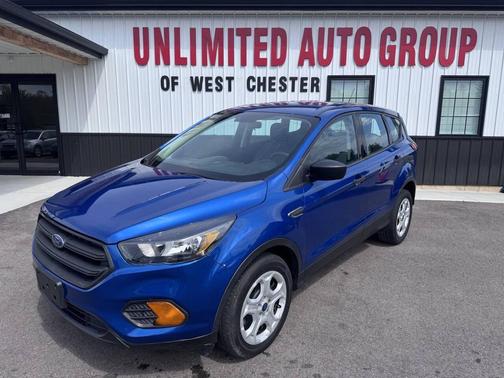 Lightning Blue Metallic 2019 Ford Escape S