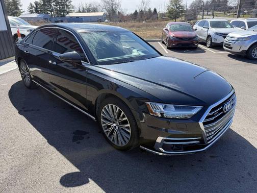 2019 Audi A8 55
