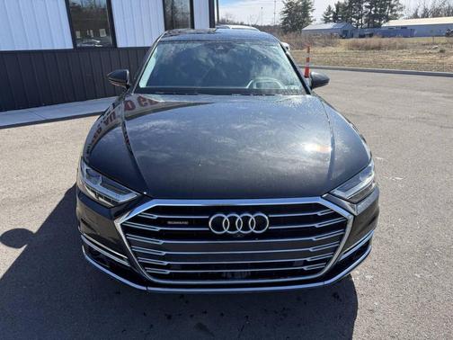 2019 Audi A8 55