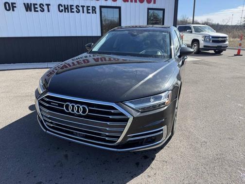 2019 Audi A8 55