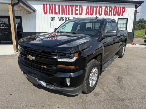 Black 2016 Chevrolet Silverado 1500 LT