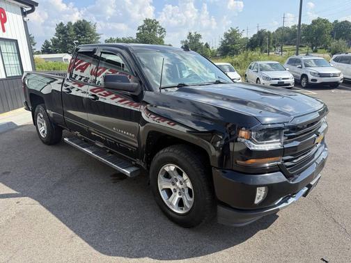 Black 2016 Chevrolet Silverado 1500 LT