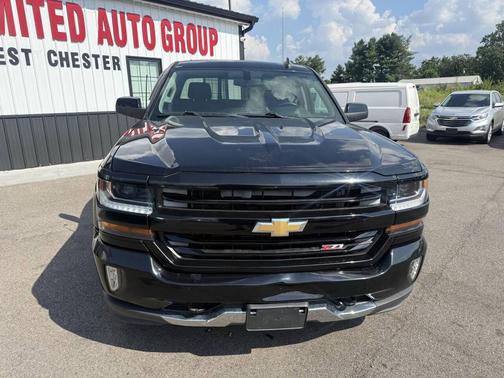 Black 2016 Chevrolet Silverado 1500 LT