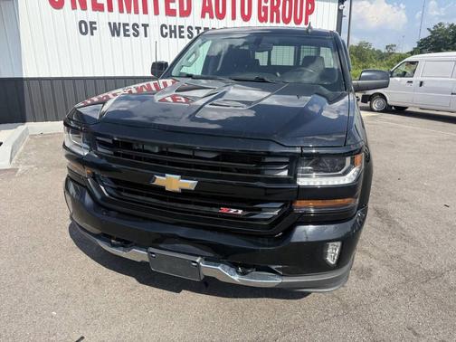 Black 2016 Chevrolet Silverado 1500 LT