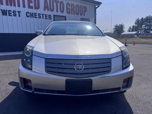 Silver Smoke 2005 Cadillac CTS Base
