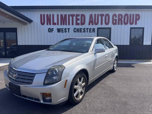 Silver Smoke 2005 Cadillac CTS Base