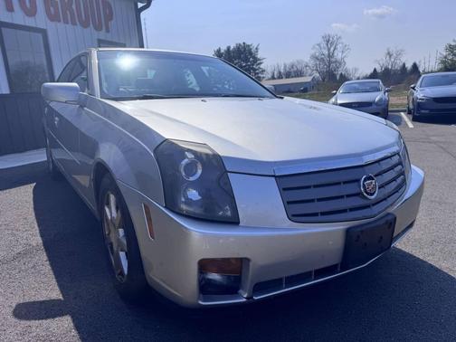 Silver Smoke 2005 Cadillac CTS Base