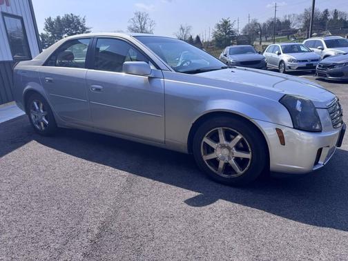 Silver Smoke 2005 Cadillac CTS Base