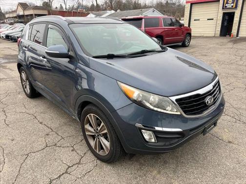 2014 Kia Sportage SX