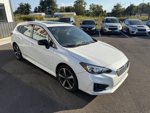 2019 Subaru Impreza 2.0i Sport