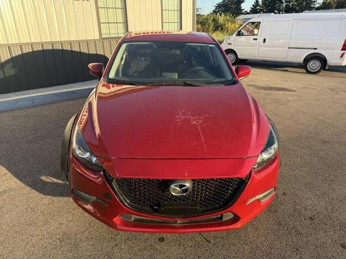 Red 2017 Mazda Mazda3 Sport