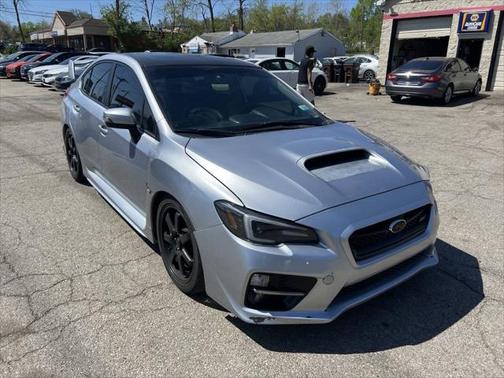 2015 Subaru WRX STI Limited
