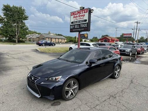 2018 Lexus IS 300 Base