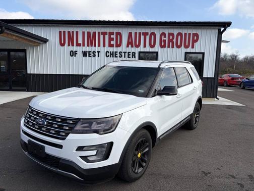 2017 Ford Explorer XLT