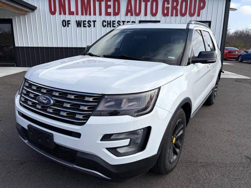 2017 Ford Explorer XLT