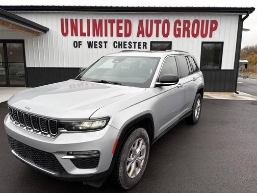 2022 Jeep Grand Cherokee Limited