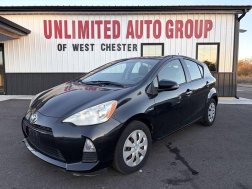 2012 Toyota Prius c Four