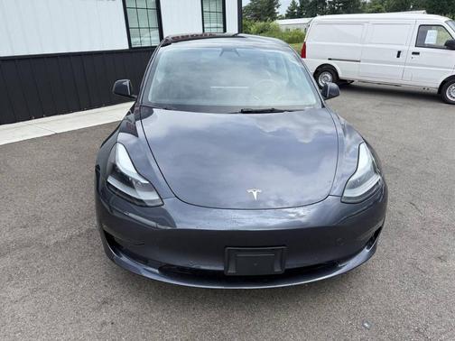 Gray 2022 Tesla Model 3 Standard Range