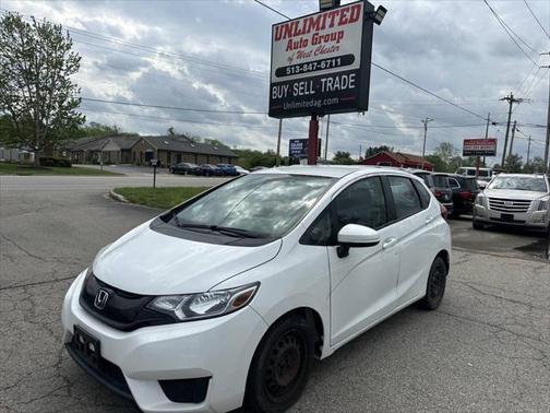 2017 Honda Fit LX