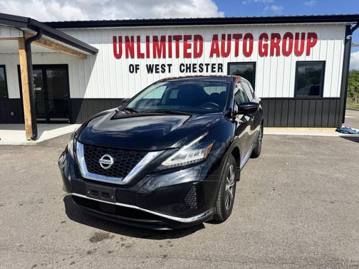 Black 2020 Nissan Murano S AWD 4dr SUV