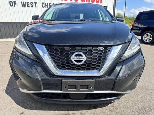 Black 2020 Nissan Murano S AWD 4dr SUV